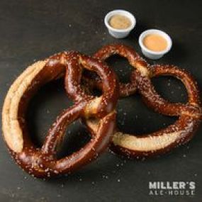 Warm Bavarian Pretzel