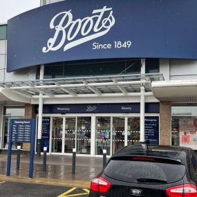 Boots rotherham