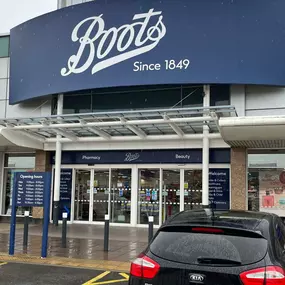 Boots rotherham