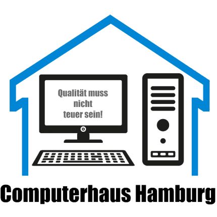 Logotyp från Computerhaus Hamburg