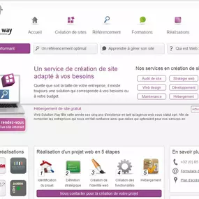 Bild von Web Solution Way : Agence web SEO