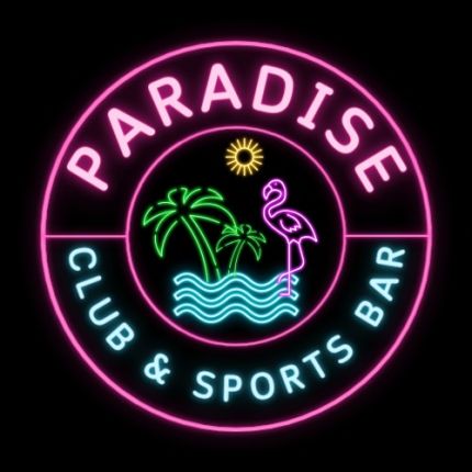 Logo von Paradise Club & Sports Bar