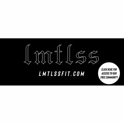 Logotipo de LMTLSS Personal Training