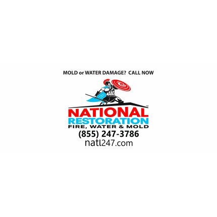 Logo from National Restoration, LLC.