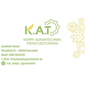 Bild von K.A.T Kempf Agrartechnik/Dienstleistungen