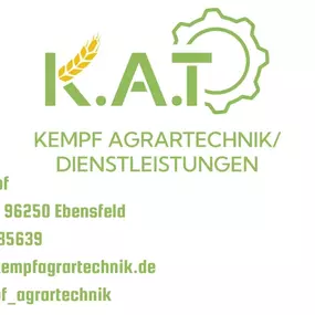 Bild von K.A.T Kempf Agrartechnik/Dienstleistungen