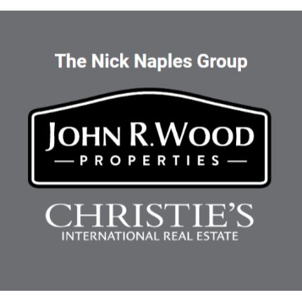 Logo de The Nick Naples Group | John R. Wood Properties | Christie's International Real Estate