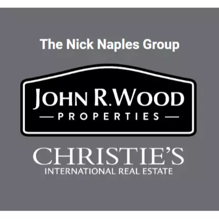 Logo fra The Nick Naples Group | John R. Wood Properties | Christie's International Real Estate