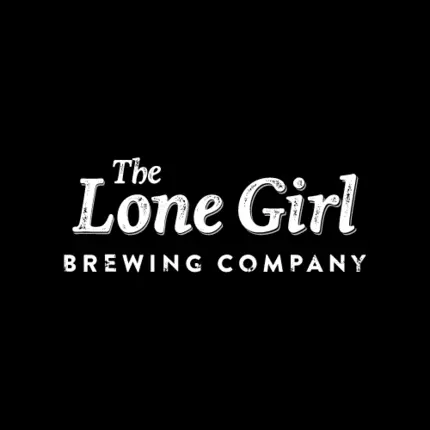 Logotyp från The Lone Girl Brewing Company Taproom