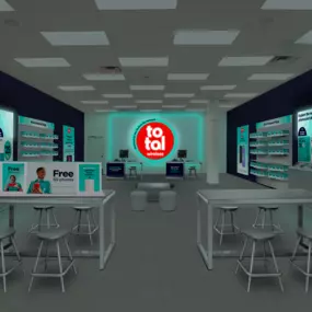 TW Interior Nighttime