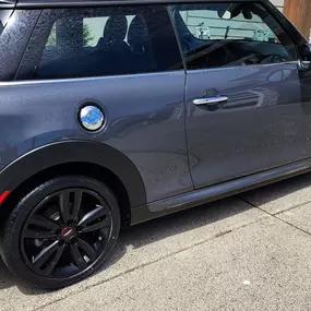 Mini Cooper after Exterior detail