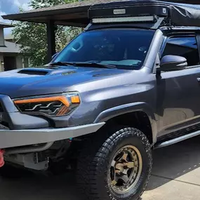 Toyota 4 runner after Exterior detal