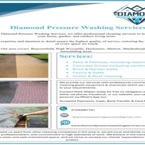 Bild von Diamond Pressure Washing Services