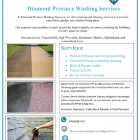 Bild von Diamond Pressure Washing Services