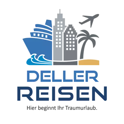 Logotyp från Deller Reisen || Michael Deller - mobiles Reisebüro