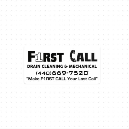 Λογότυπο από First Call Drain Cleaning & Mechanical