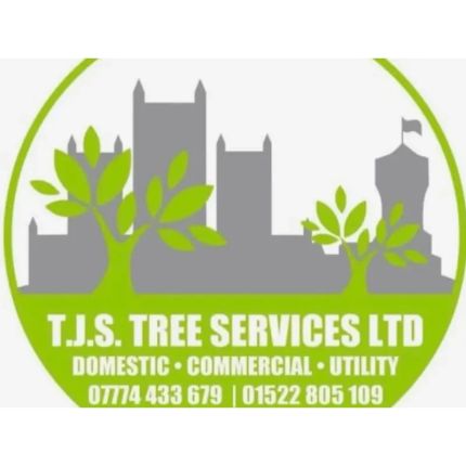 Logotyp från T J S Tree Services Ltd