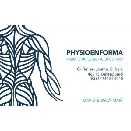 Logo fra Clínica De Fisioterapia Y Rehabilitación Physioenforma David Boscà