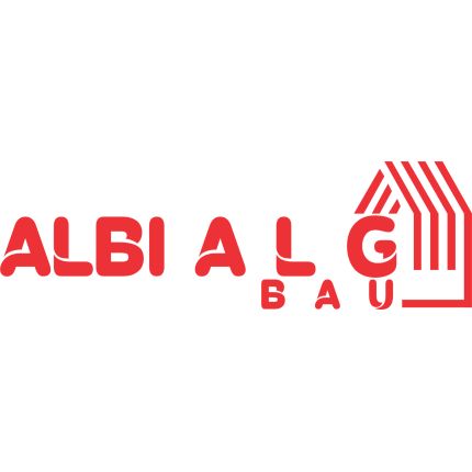 Logotyp från ALBI A L G bau