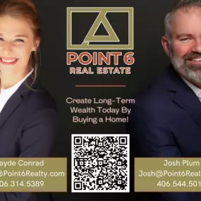 Bild von Point 6 Real Estate | Josh Plum and Jayde Conrad REALTORS