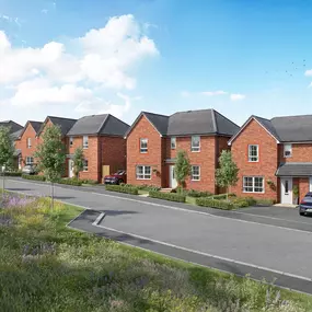 Bild von Barratt Homes - Cuckoo Fields Barratt Homes