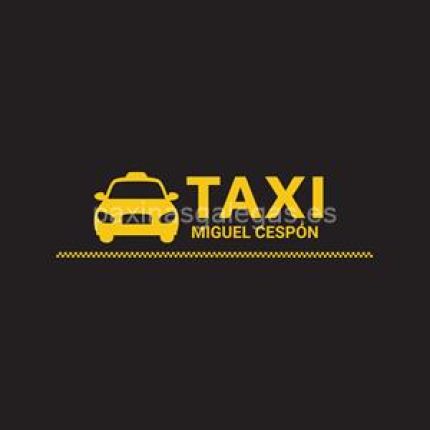 Logótipo de Taxi Rianxo Miguel
