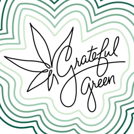Logo od Grateful Green Hemp & THC Dispensary