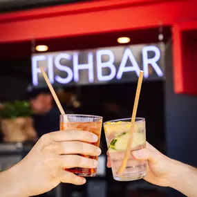 Bild von Fishbar | Originale Hamburger Fischbrötchen an den Landungsbrücken