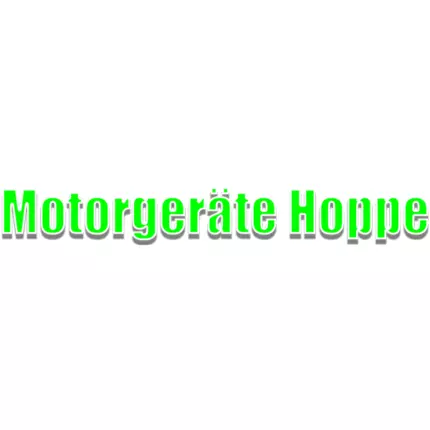 Logo von Motorgeräte Hoppe Inh. André Schulz