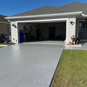 Drive way coating