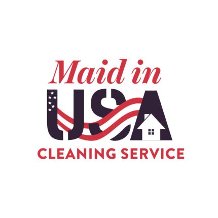 Logótipo de Maid In USA - Cleaning Service