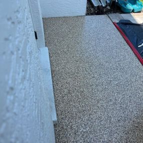 Patio flooring