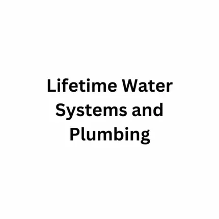 Logotyp från Lifetime Water Systems and Plumbing