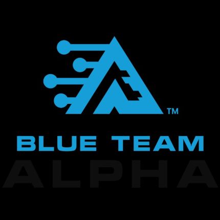 Logotyp från Blue Team Alpha