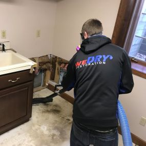 weDRY Michigan is Your Local Water Damage Restoration Expert