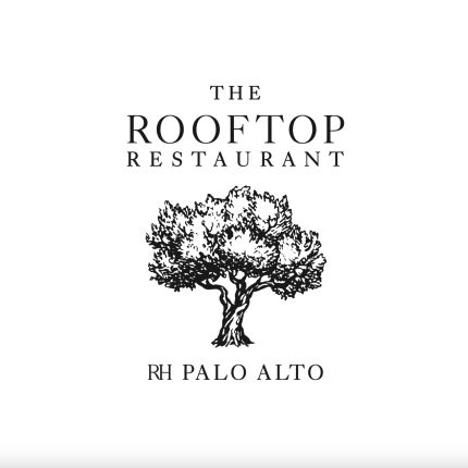Logotipo de RH Rooftop Restaurant Palo Alto