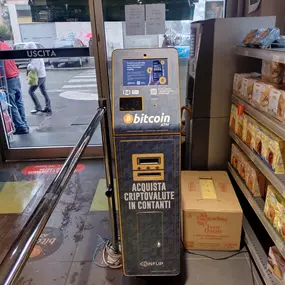 Bild von CoinFlip Bitcoin ATM - Ok Sigma di Via Panizzi (Lorenteggio)