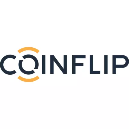 Logotyp från CoinFlip Bitcoin ATM