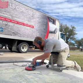 Drive way flooring