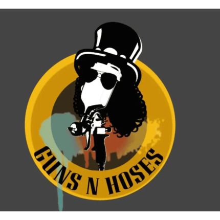 Logotyp från Guns N Hoses Spraying Services Ltd