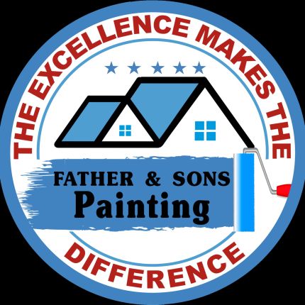 Logo od Father & Sons Painting