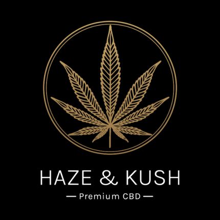 Logótipo de CBD Shop - Haze & Kush