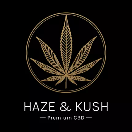 Logotyp från CBD Shop - Haze & Kush