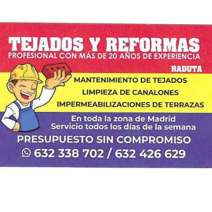Logo de TEJADOS Y REFORMAS GUZU