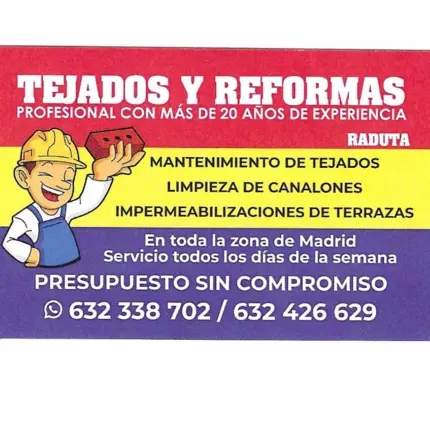 Logotipo de TEJADOS Y REFORMAS GUZU