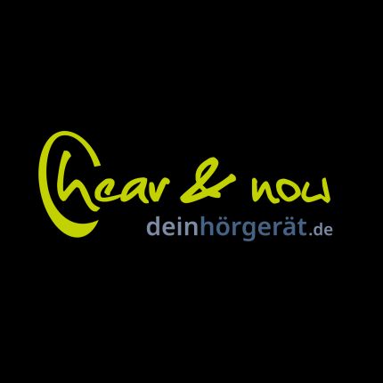 Logo od hear & now: dein Hörgerät. de - Ihr Hörakustiker in Frankfurt