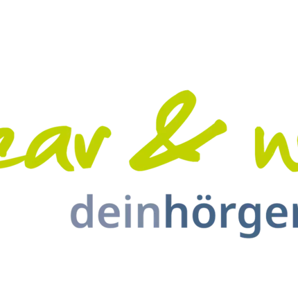 Logo da hear & now: dein Hörgerät. de - Ihr Hörakustiker in Frankfurt