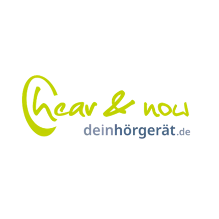 Logo from hear & now: dein Hörgerät. de - Ihr Hörakustiker in Frankfurt