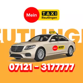 Bild von Taxi Mein Reutlingen