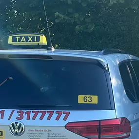 Bild von Taxi Mein Reutlingen